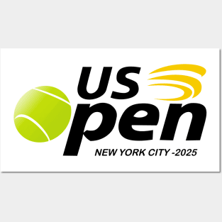 US Open 2025 Posters and Art